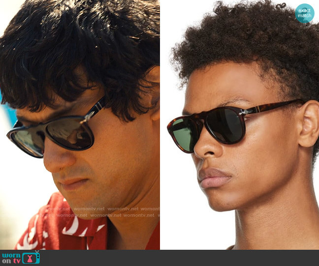 Persol 649 Sunglasses worn by Ethan Spiller (Will Sharpe) on The White Lotus