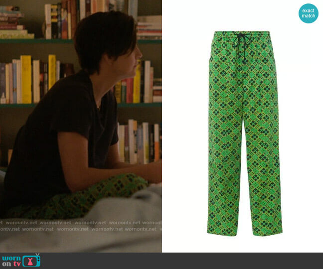 Rachel Comey Suite Trousers worn by Sarah Finley (Jacqueline Toboni) on The L Word Generation Q