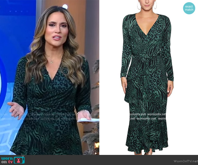 Rachel Roy Paloma Dress worn by Rhiannon Ally on Good Morning America