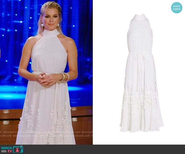 Ramy Brook Eliza Dress worn by Rebecca Romijn on The Real Love Boat