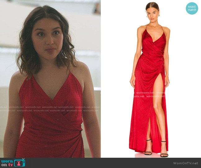 Retrofete Ceres Dress worn by Tiffany  on Gossip Girl