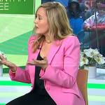 Samantha Bee’s pink blazer on Today