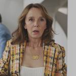 Sylvie’s coin necklace on Emily in Paris