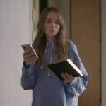 Tess’s blue oversized hoodie on The L Word Generation Q