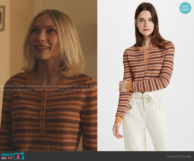 Ulla Johnson Robin Henley in Agate worn by Kate Keller (Tavi Gevinson) on Gossip Girl