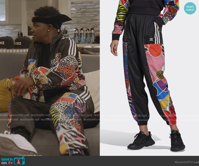 Adidas Richmsi Track Pants worn by Tamia Cooper (Bre Z) on All American