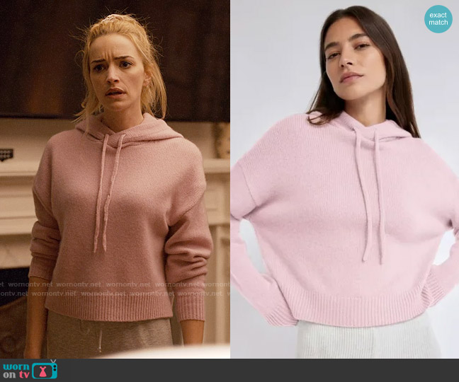 Babaton Luxe Cashmere Hoodie worn by Georgia Miller (Brianne Howey) on Ginny & Georgia