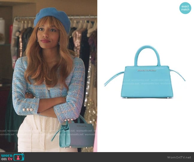 Brandon Blackwood Arlen Bag worn by Monet de Haan (Savannah Lee Smith) on Gossip Girl