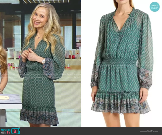 Veronica Beard Destiny Dress worn by Dr. Whitney Bowe on Good Morning America