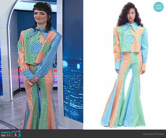 Motoguo Wish You Had 3 Hands? Top worn by Sarah Sherman on Today