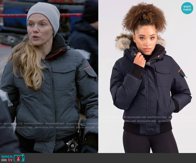 Outdoor Survival Canada Nini Jacket worn by Hailey Upton (Tracy Spiridakos) on Chicago PD