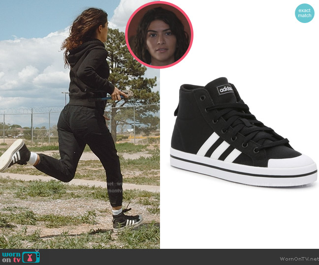Adidas Bravada Mid-Top Sneaker worn by Jess Valenzuela (Lisette Olivera) on National Treasure: Edge of History