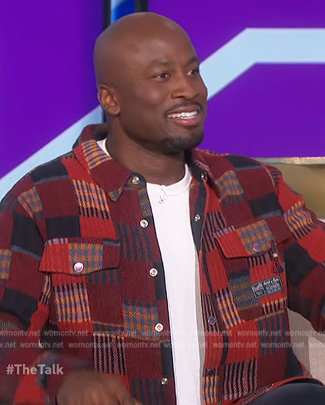 Akbar’s red check overshit on The Talk