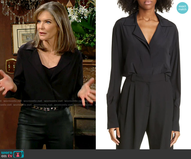 A.L.C. Diana Bodysuit worn by Diane Jenkins (Susan Walters) on The Young and the Restless