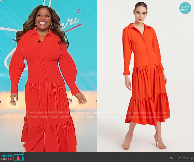 Cinq a  Sept Foy Dress worn by Sherri Shepherd on Sherri