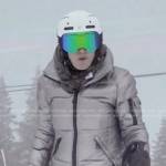 Donna’s metallic puffer jacket on Today