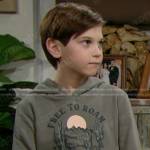 Douglas’s Free to Roam hoodie on The Bold and the Beautiful