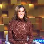 Elizabeth Wagmeister’s sequin dress on Good Morning America
