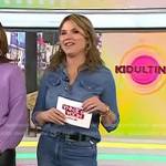 Jenna’s denim western shirt and jeans on Today