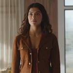 Jess’s brown shirt jacket on National Treasure: Edge of History
