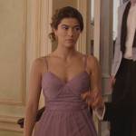 Jess’s violet maxi dress on National Treasure: Edge of History