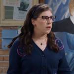 Kat’s smiley face cardigan on Call Me Kat