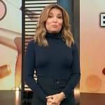 Kit’s belted skirt on Access Hollywood
