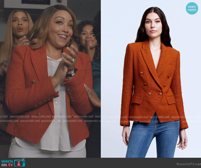 L'Agence Kenzie Tweed Balzer