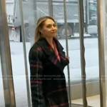 Lori’s plaid coat on Good Morning America