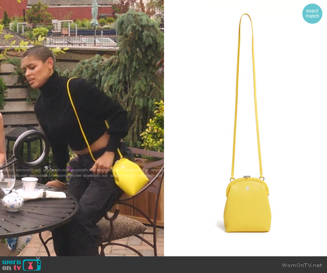 Maria Black Chance Earring worn by Julien Calloway (Jordan Alexander) on Gossip Girl