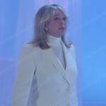 Marlena’s white double breasted blazer on Days of our Lives