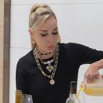 Marysol’s black and gold necklace on The Real Housewives of Miami