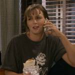 Meredith’s rose graphic t-shirt on How I Met Your Father