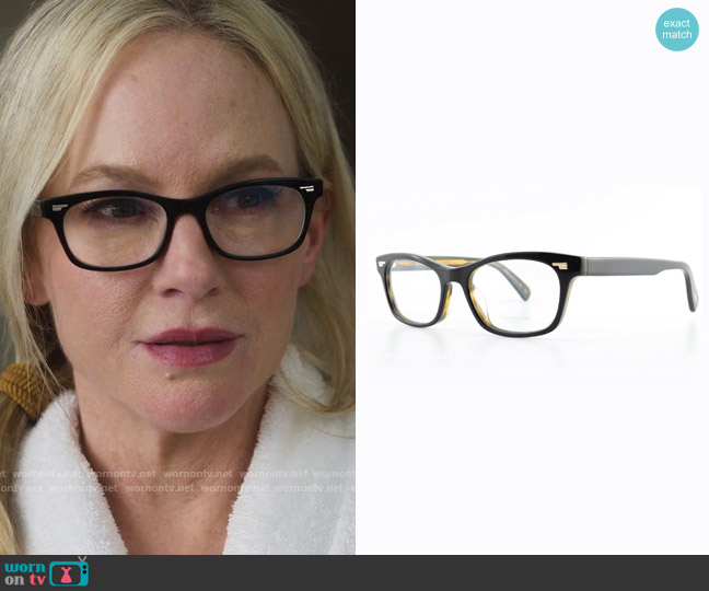 Oliver Peoples Wilmore Glasses in Black / Tortoise