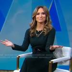 Rhiannon Ally’s green jumpsuit on Good Morning America