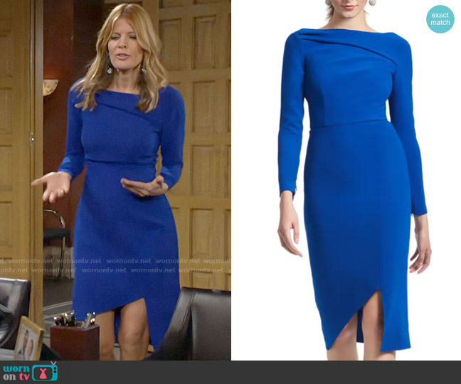 Sachin + Babi Patrizia Dress worn by Phyllis Summers (Michelle Stafford) on The Young and the Restless