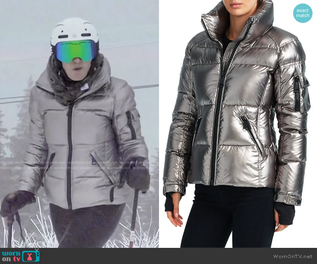 SAM. Freestyle Jacket in Gunmetal worn by Donna Farizan on Today