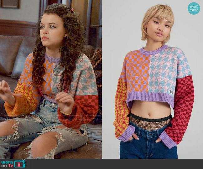 The Ragged Priest Toasty Jumper worn by Maxine Baker (Sara Waisglass) on Ginny & Georgia