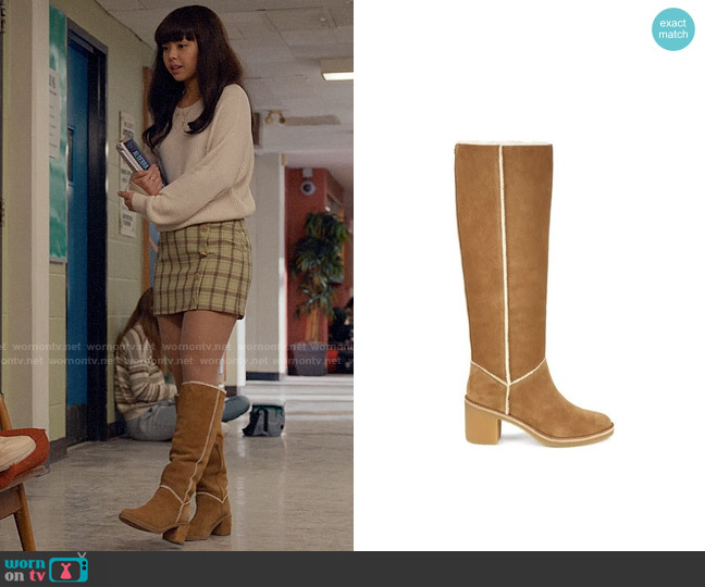 Ugg Kasen Tall Boots worn by Norah (Chelsea Clark) on Ginny & Georgia