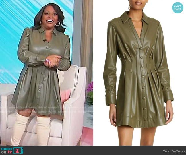 Veronica Beard Ameeta Dress worn by Sherri Shepherd on Sherri