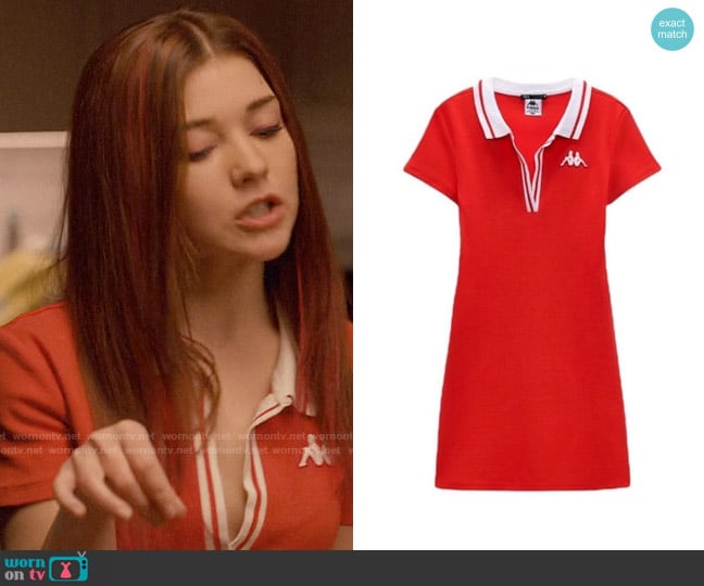 Kappa x Zara Polo Dress