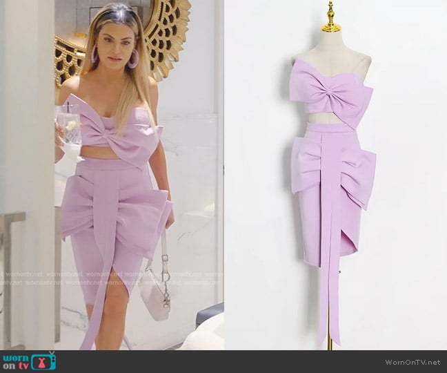 No details available worn by Adriana de Moura (Adriana de Moura) on The Real Housewives of Miami