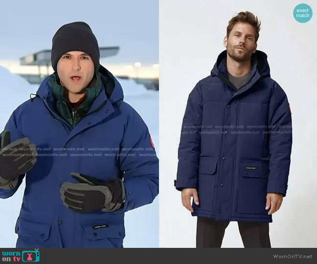 Canada Goose Emory Parka worn by Jesse Kirsch on Today