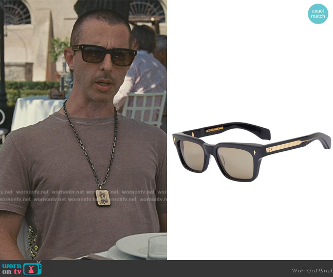 Jacques Marie Mage Eclipse Sunglasses worn by Kendall Roy (Jeremy Strong) on Succession