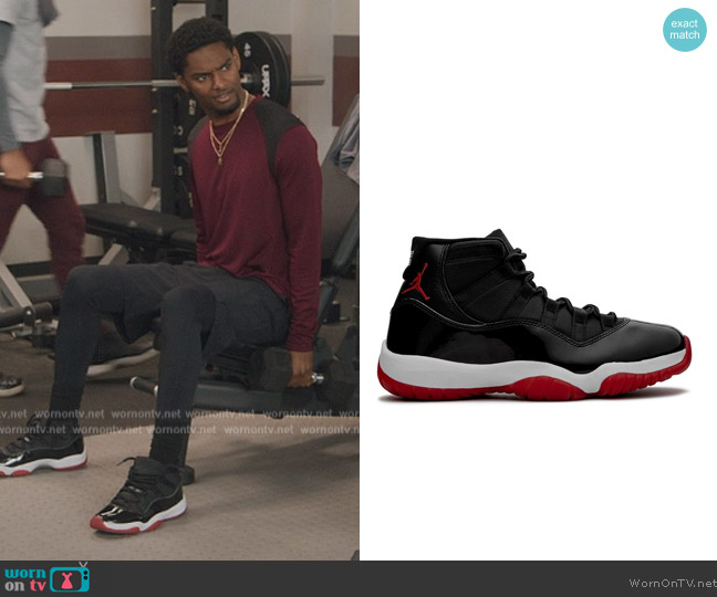 Jordan Air Jordan 11 Retro worn by JR (Sylvester Powell) on All American Homecoming