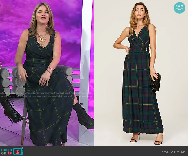 Lauren Ralph Lauren Flaihy Gown worn by Jenna Bush Hager on Today