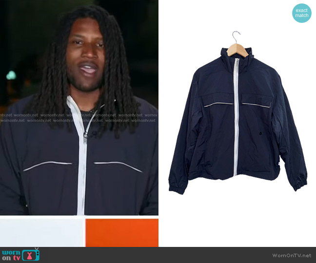 Nike Essentials Lined M65 Jacket worn by Nick Bolton on Today