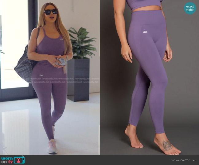 Stax. Premium Seamless V3 Full Length Tights worn by Larsa Pippen (Larsa Pippen) on The Real Housewives of Miami