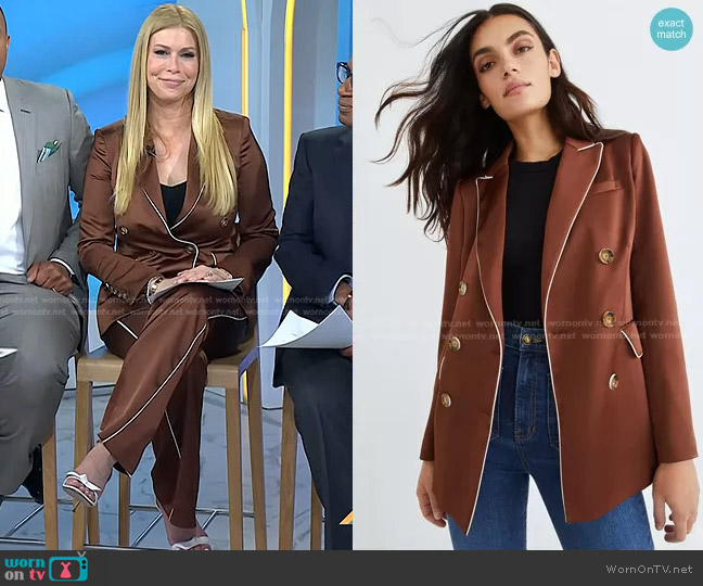 Veronica Beard Roche Dickey Jacket worn by Jill Martin on Today
