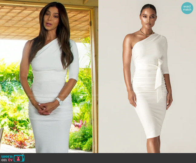 Alieva Dollly Dress worn by Elena Roarke (Roselyn Sanchez) on Fantasy Island